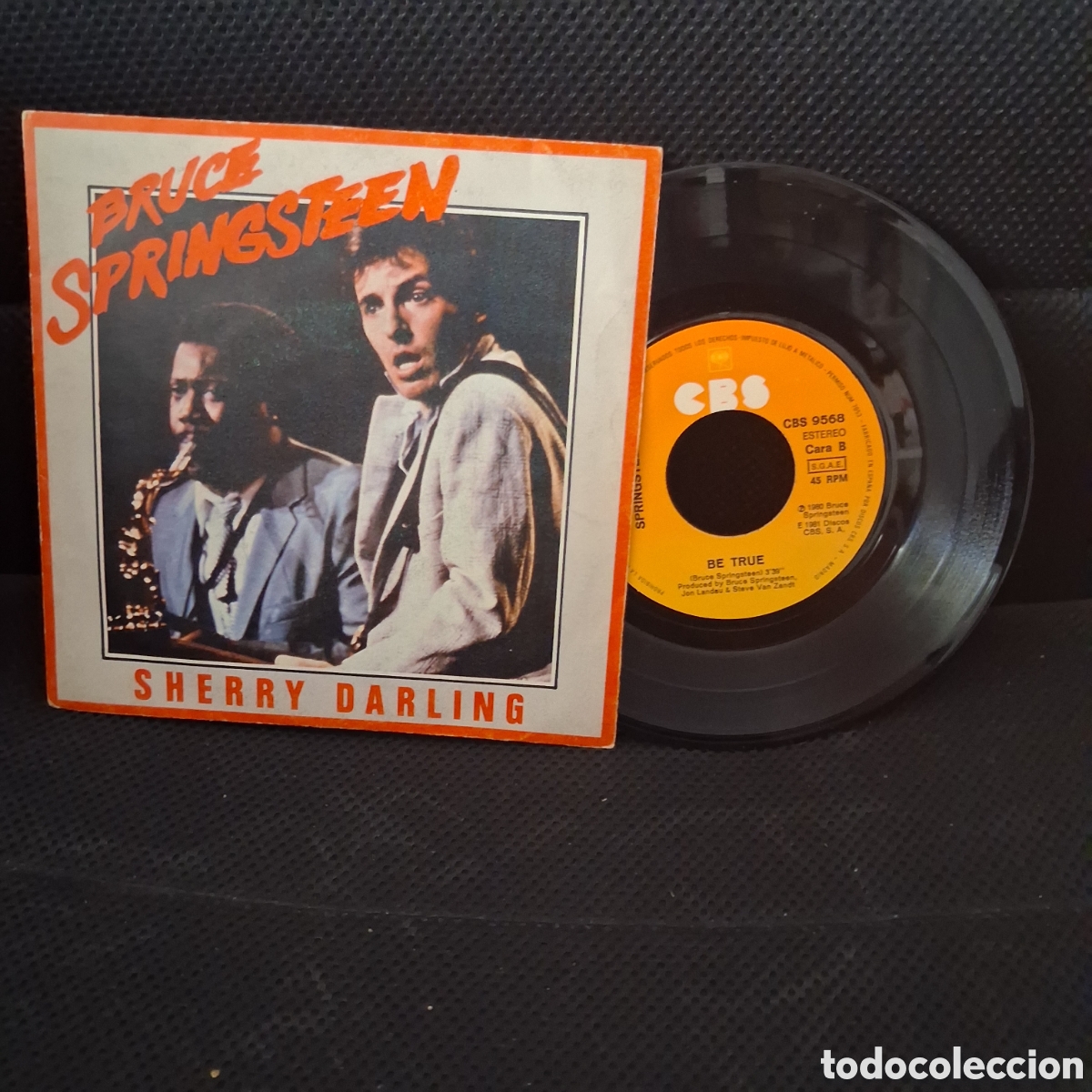 Discos de vinilo: Bruce Springsteen &ndash; Sherry Darling - Foto 1