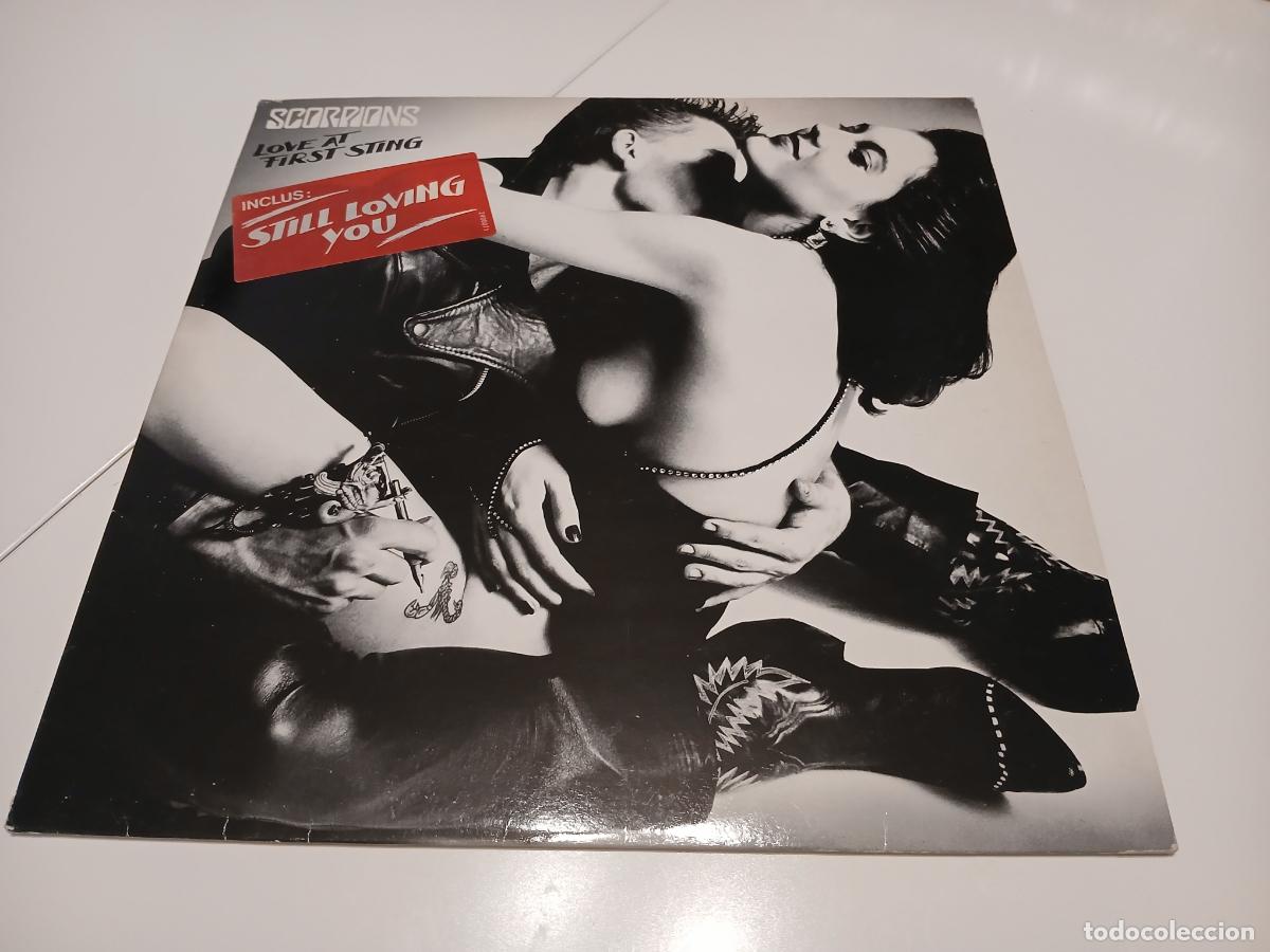 Discos de vinilo: Scorpions &ndash; Love At First Sting- (1984) LP disco vinilo