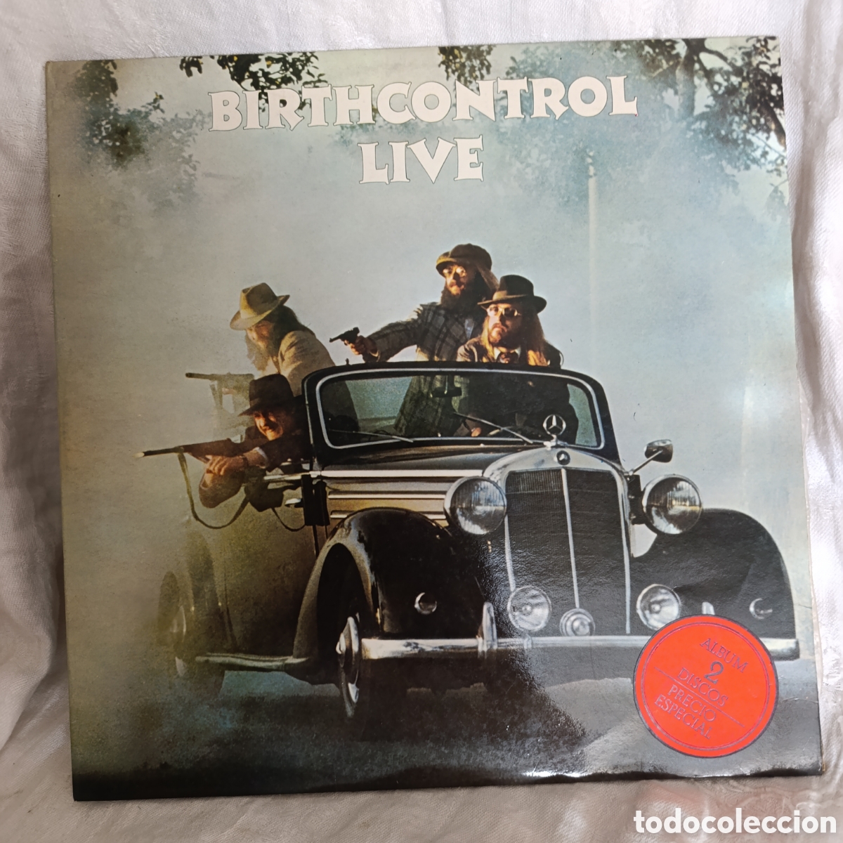 Discos de vinilo: Birth control,doble de vinilo &rdquo;Live&rdquo; de la banda alemana de rock progresivo, lanzado en 1974