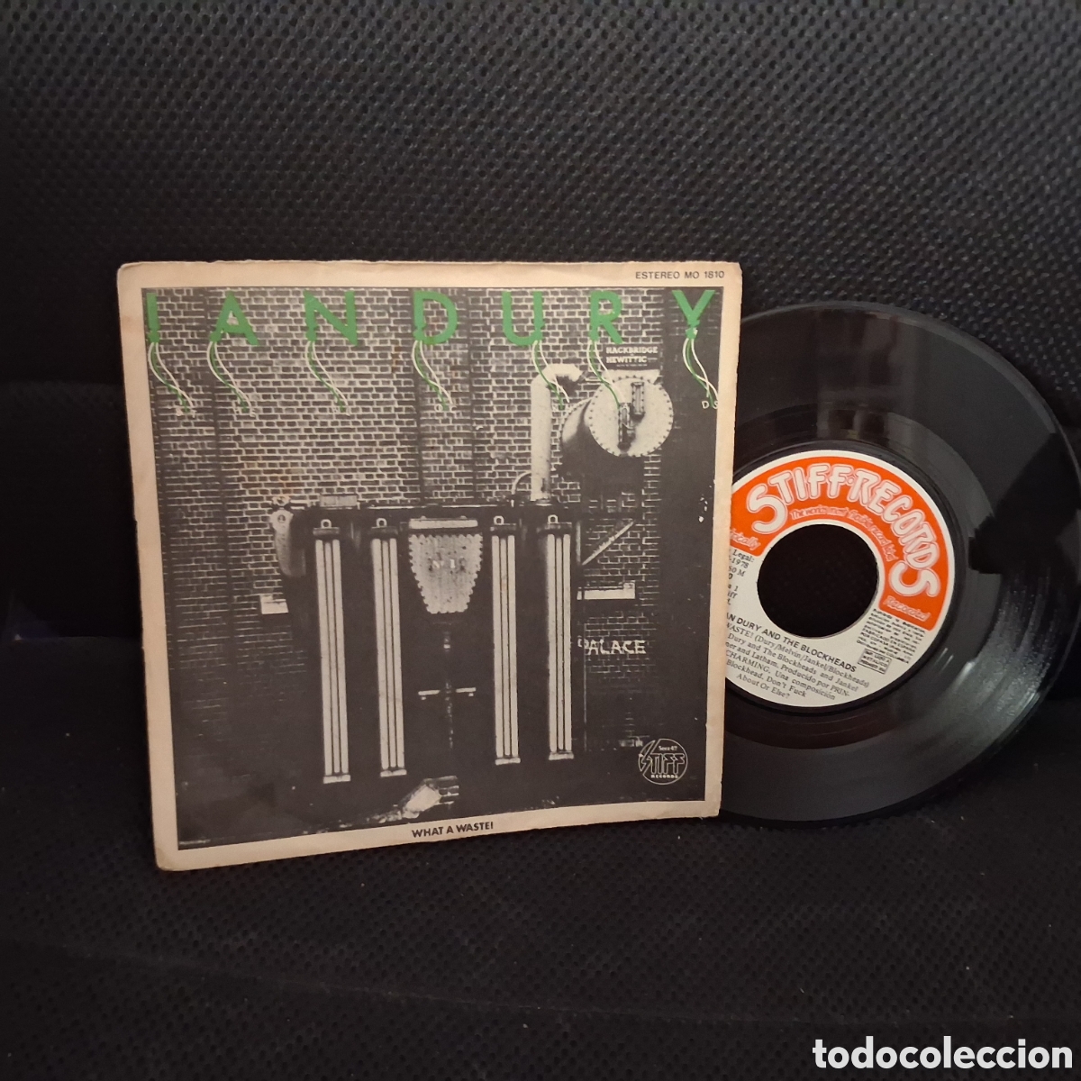Discos de vinilo: Ian Dury & The Blockheads* &ndash; What A Waste!