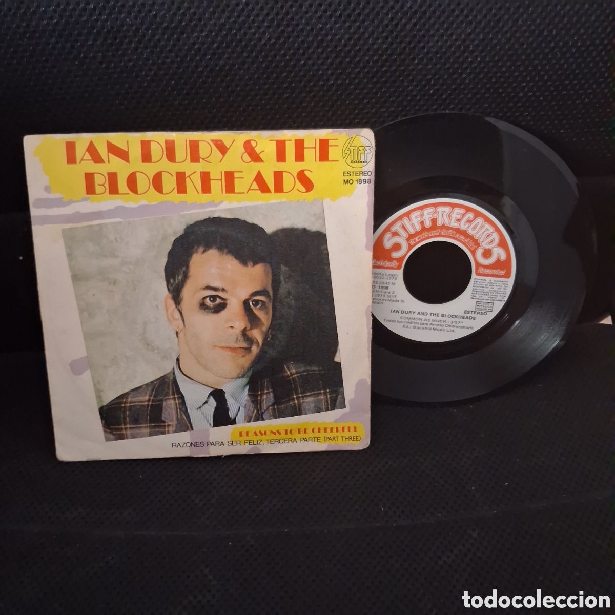 Discos de vinilo: Ian Dury & The Blockheads &ndash; Reasons To Be Cheerful (Part Three)