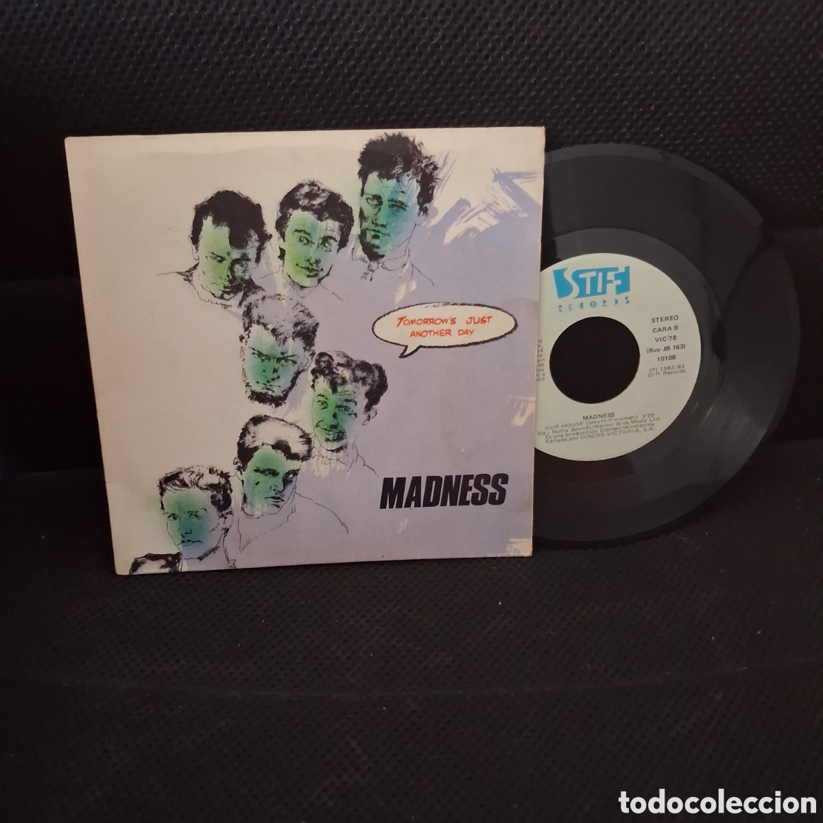 Discos de vinilo: Madness &ndash; Tomorrows Just Another Day - Foto 1