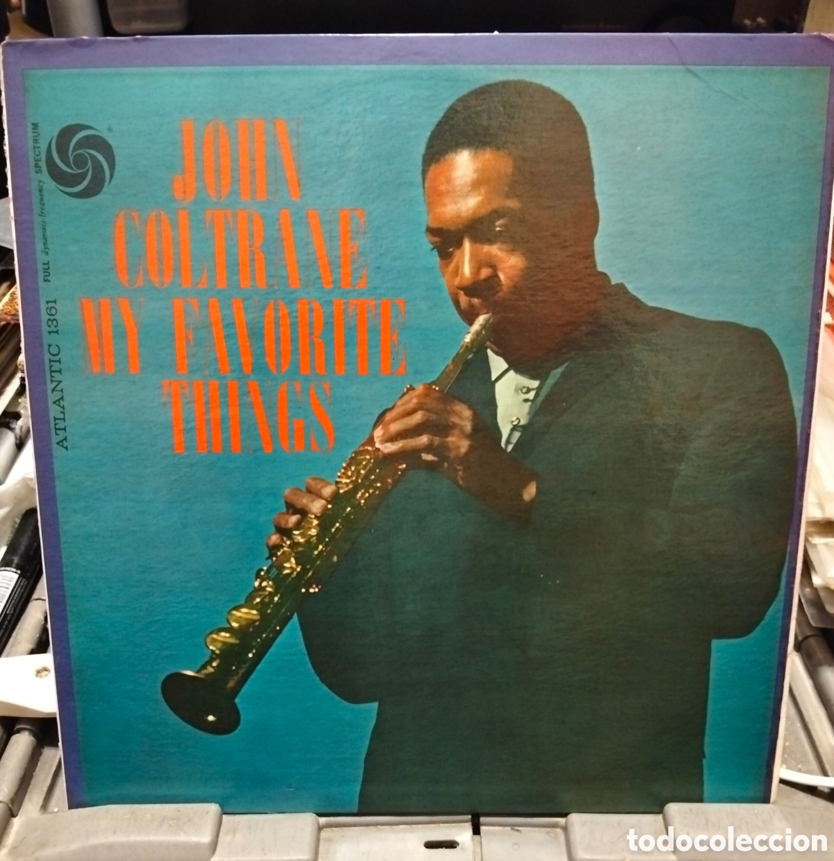 Discos de vinilo: John coltrane My favorite things
