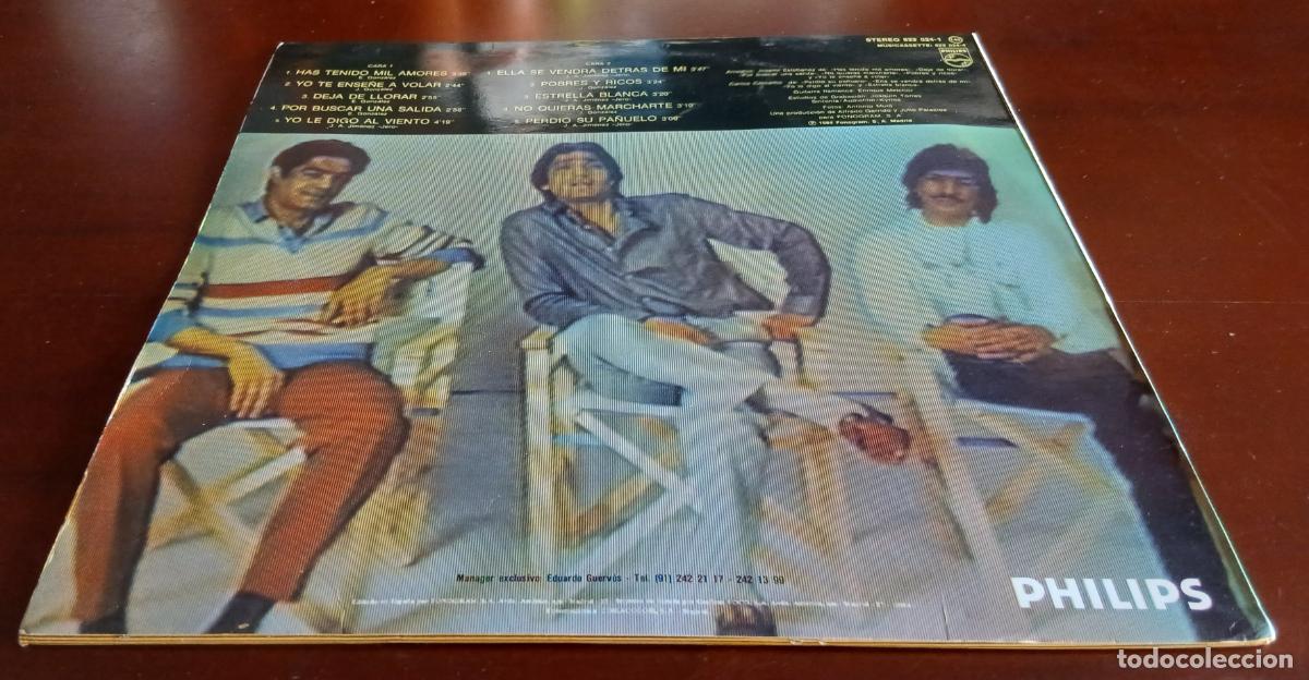 Discos de vinilo: LOS CHICHOS- ADELANTE - LP - 1984 - Foto 2