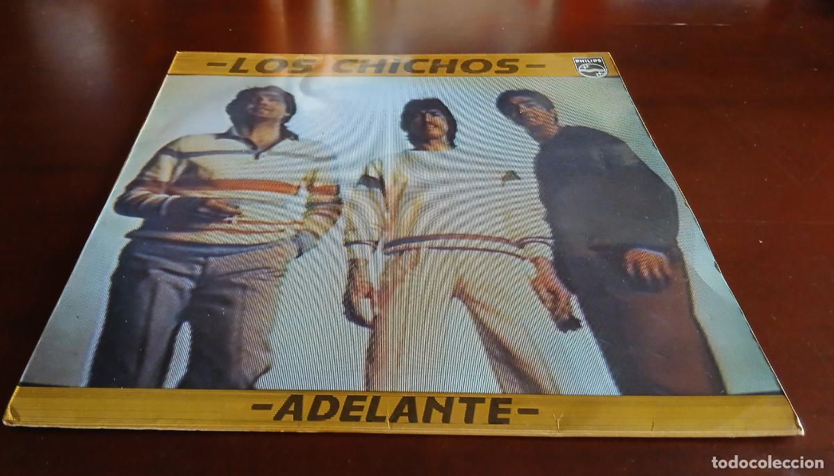 Discos de vinilo: LOS CHICHOS- ADELANTE - LP - 1984