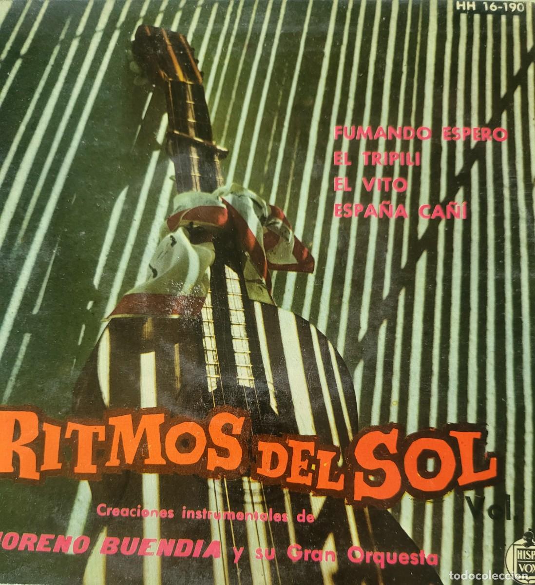 Discos de vinilo: Moreno Buendia y orquesta Vol.3 Ep sello Hispavox editado en Espa&ntilde;a a&ntilde;o 1960...