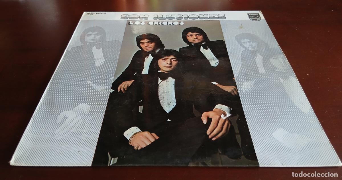 Discos de vinilo: LOS CHICHOS- SON ILUSIONES - LP - 1977