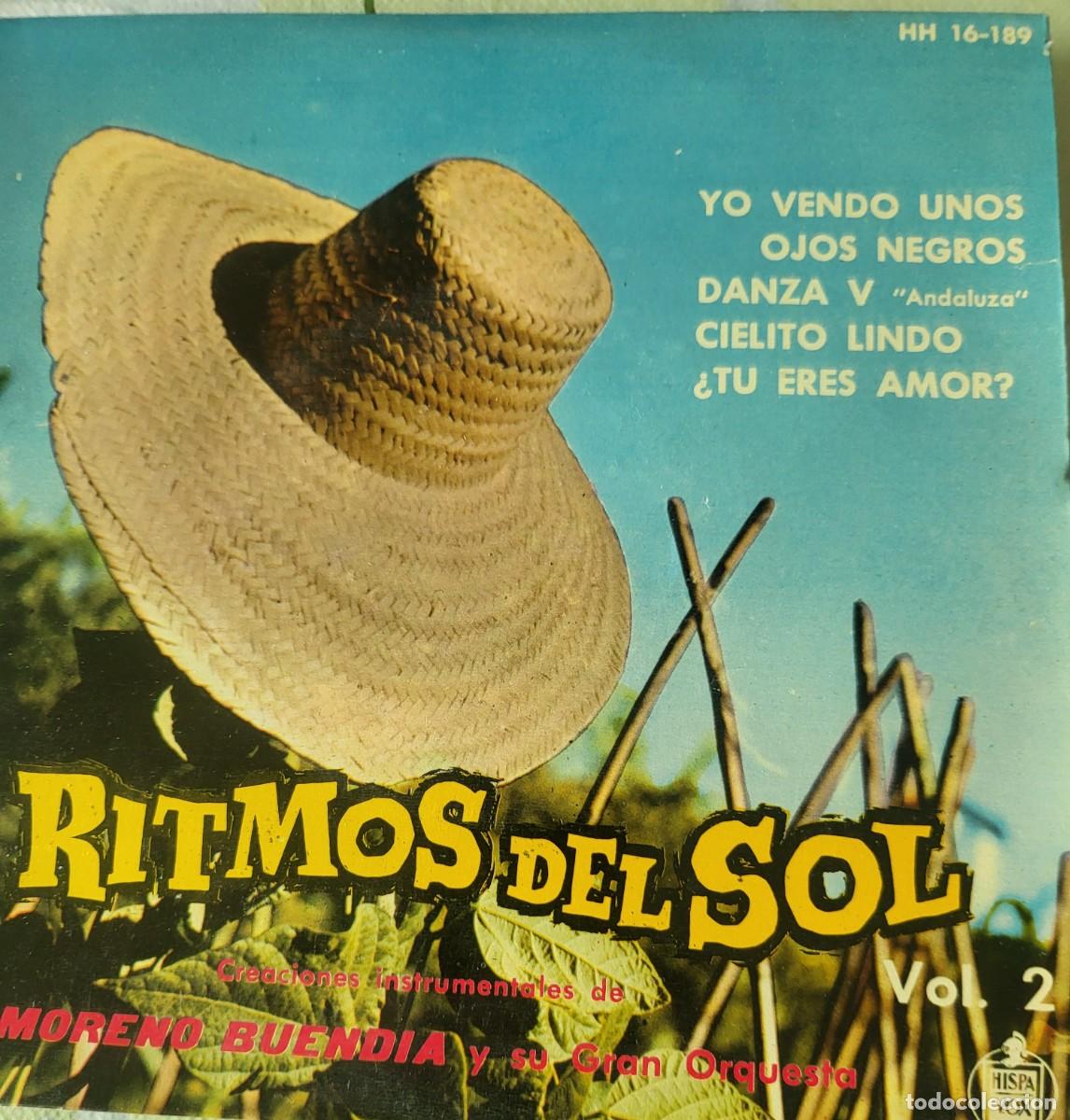 Discos de vinilo: Moreno Buendia y orquesta Vol.2 Ep sello Hispavox editado en Espa&ntilde;a a&ntilde;o 1960...