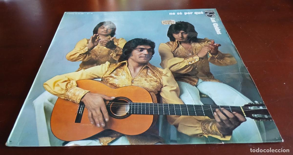 Vinyl-Schallplatten: LOS CHICHOS- NO SE NO SE - LP - 1976