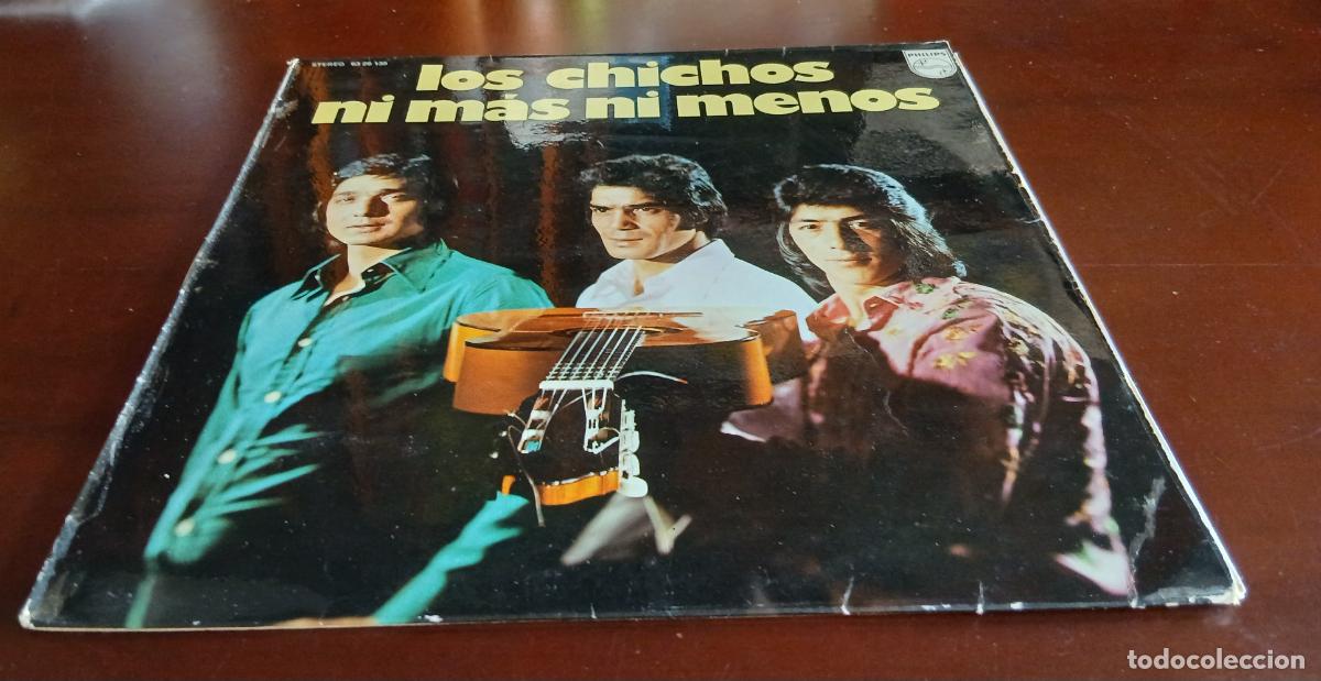 Vinyl-Schallplatten: LOS CHICHOS- NI MAS NI MENOS - LP - 1974
