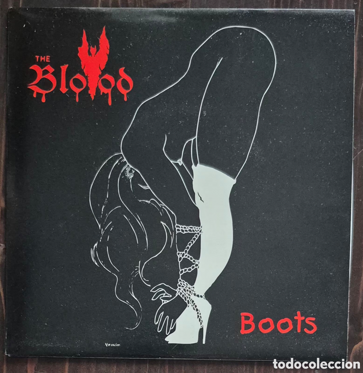Discos de vinilo: SINGLE - THE BLOOD - BOOTS - 1997 ALEMANIA