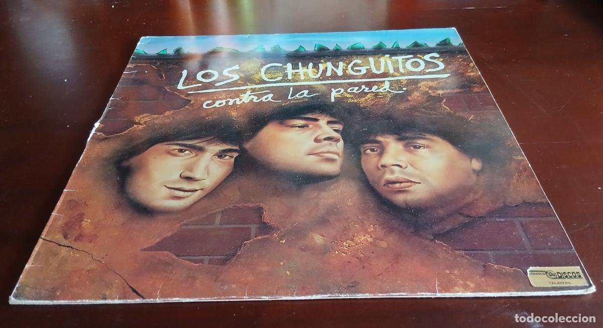Discos de vinilo: LOS CHUNGUITOS - CONTRA LA PARED - LP - 1985