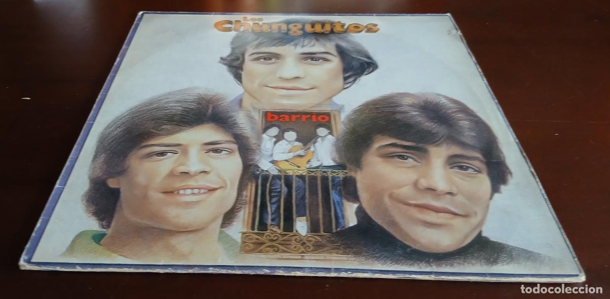 Discos de vinilo: LOS CHUNGUITOS - BARRIO - LP - 1982