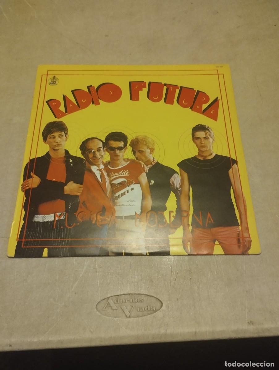 Discos de vinilo: radio futura lp musica moderna esp.1983