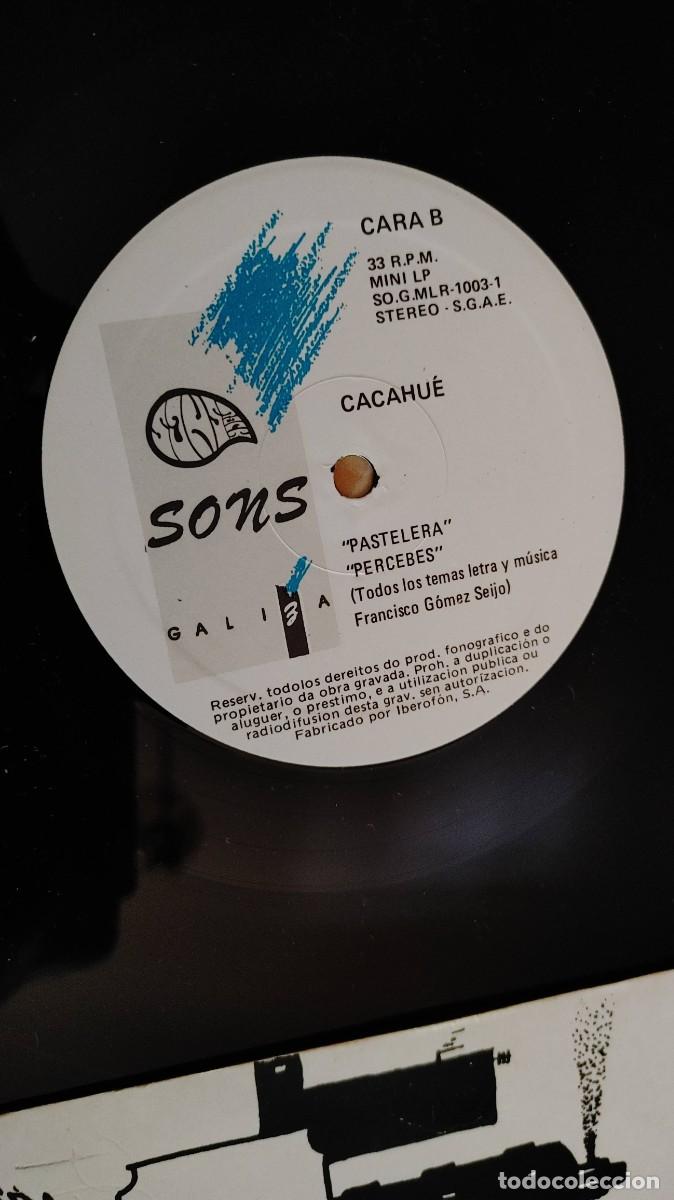Discos de vinilo: CACAHUE-MINI LP DEPORTIVO +3 - Foto 5