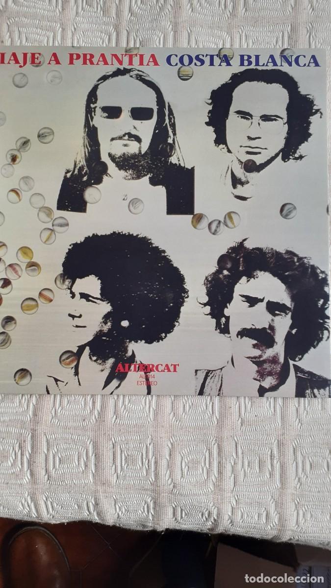 Discos de vinilo: COSTA BLANCA.- Viaje a Prantia (Reed. Altercat) Portada abierta/ Prog. 70