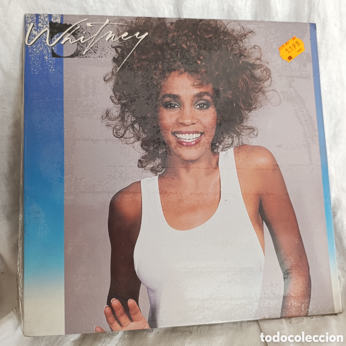 Discos de vinilo: Album sin abrir,Whitney de Whitney Houston, 1987