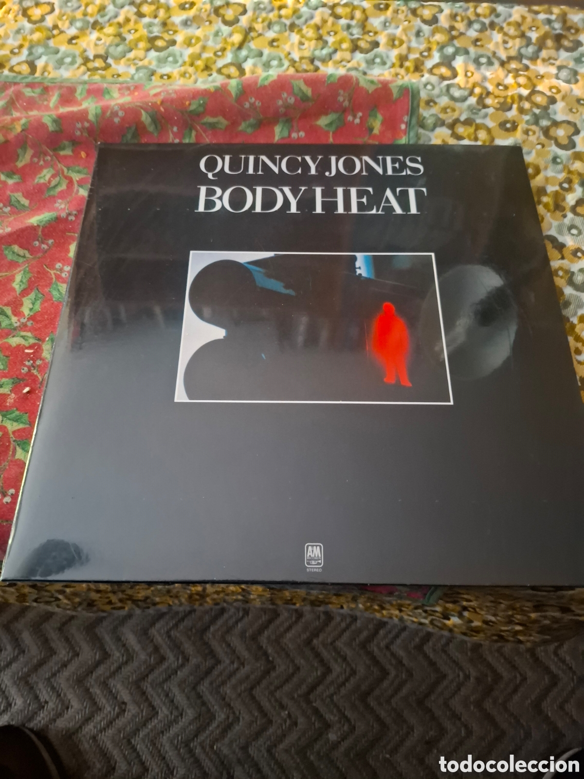 Discos de vinilo: Quincy Jones Body Heat Reed