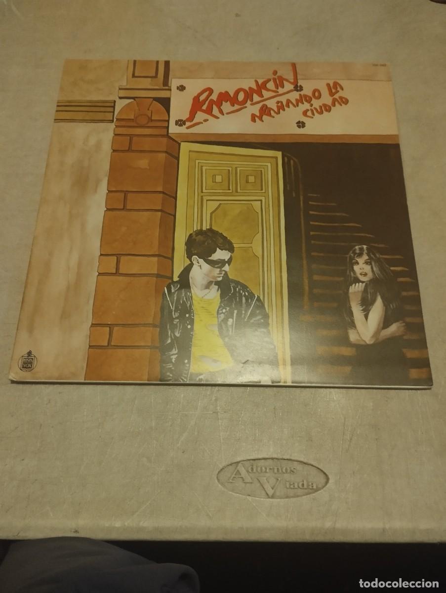 Discos de vinilo: RAMONCIN LP ARA&Ntilde;ANDO LA CIUDAD ESP.1983 PORTADA ABIERTA