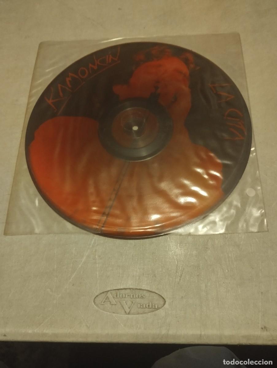 Discos de vinilo: RAMONCIN PICTURE DISC LA CITA ESP.1985 - Foto 1