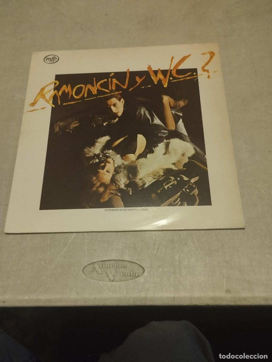 Discos de vinilo: RAMONCIN Y WC LP ESP.1983 - Foto 1