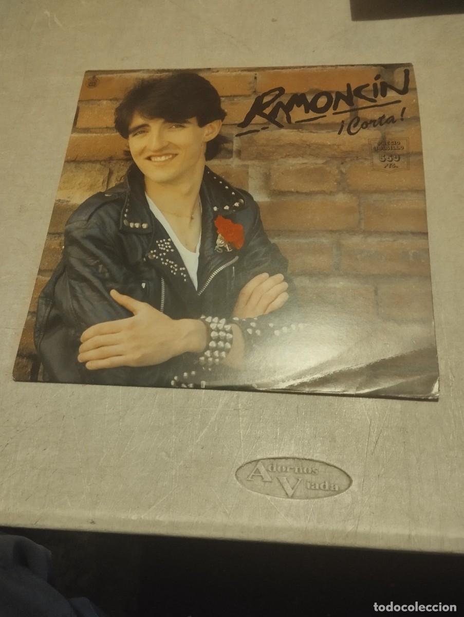 Discos de vinilo: RAMONCIN LP CORTA ESP.1984 INSERT LETRAS - Foto 1