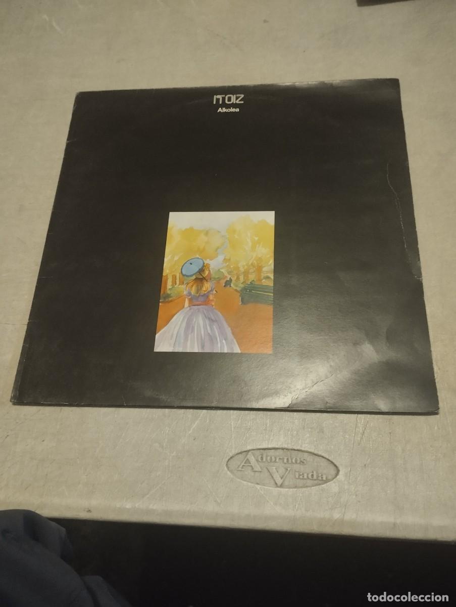 Discos de vinilo: ITOIZ LP ALKOLEA ESP.1982