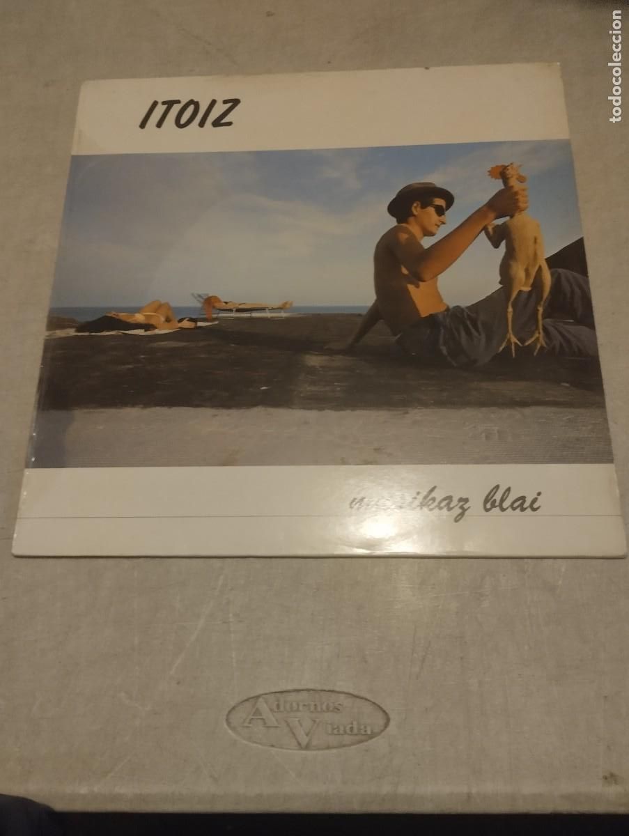 Discos de vinilo: ITOIZ LP MUSIKAZ BLAI ESP.1983 ENCARTE LETRAS