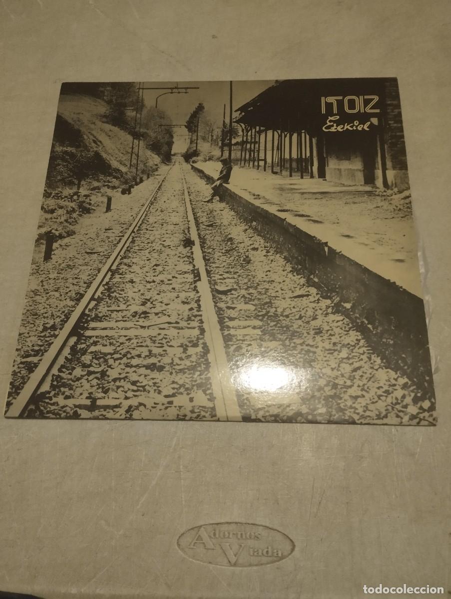 Discos de vinilo: ITOIZ LP EZEKIEL ESP.1984 XOXOA