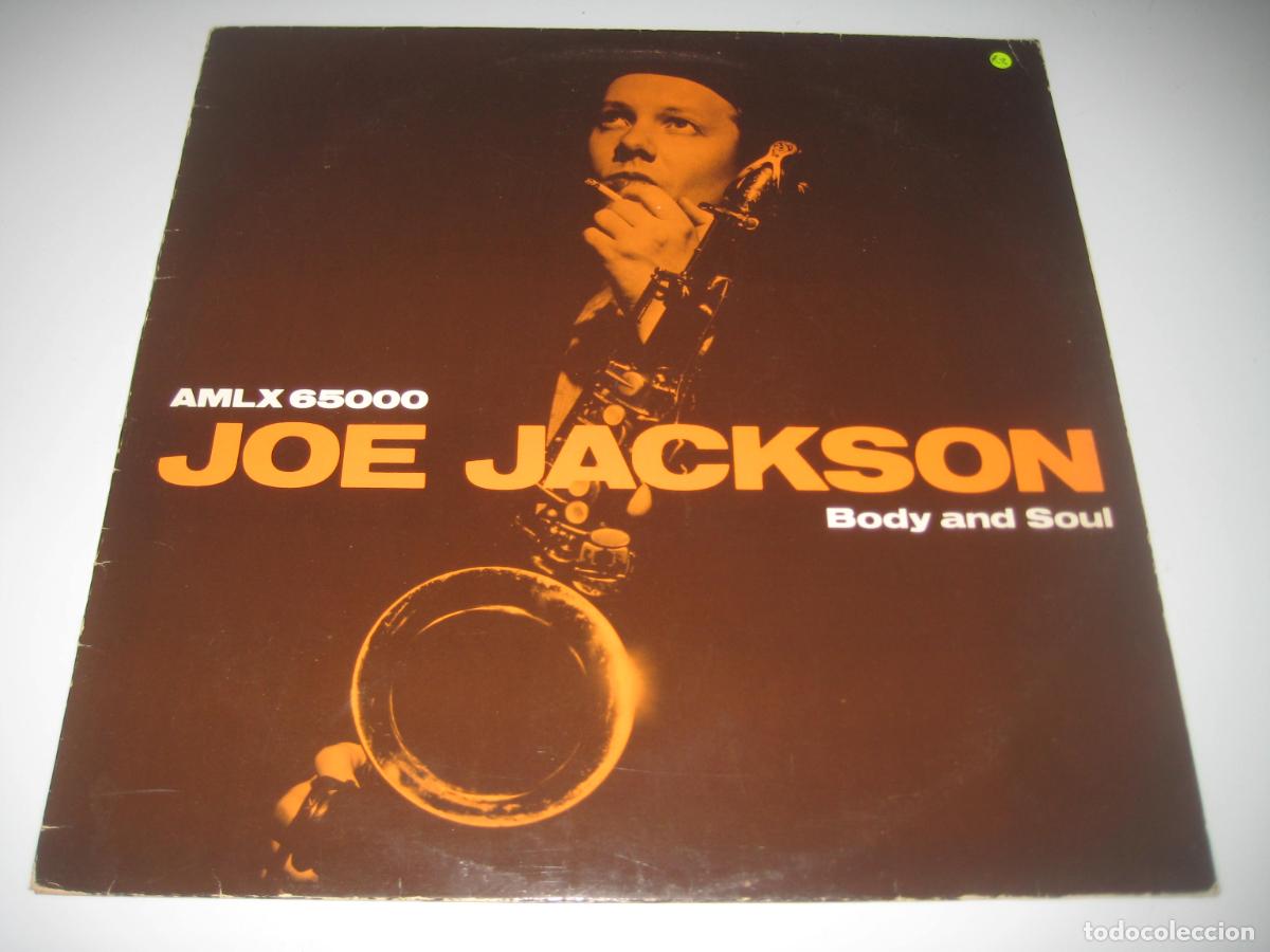 Discos de vinilo: Joe Jackson - Body and soul LP