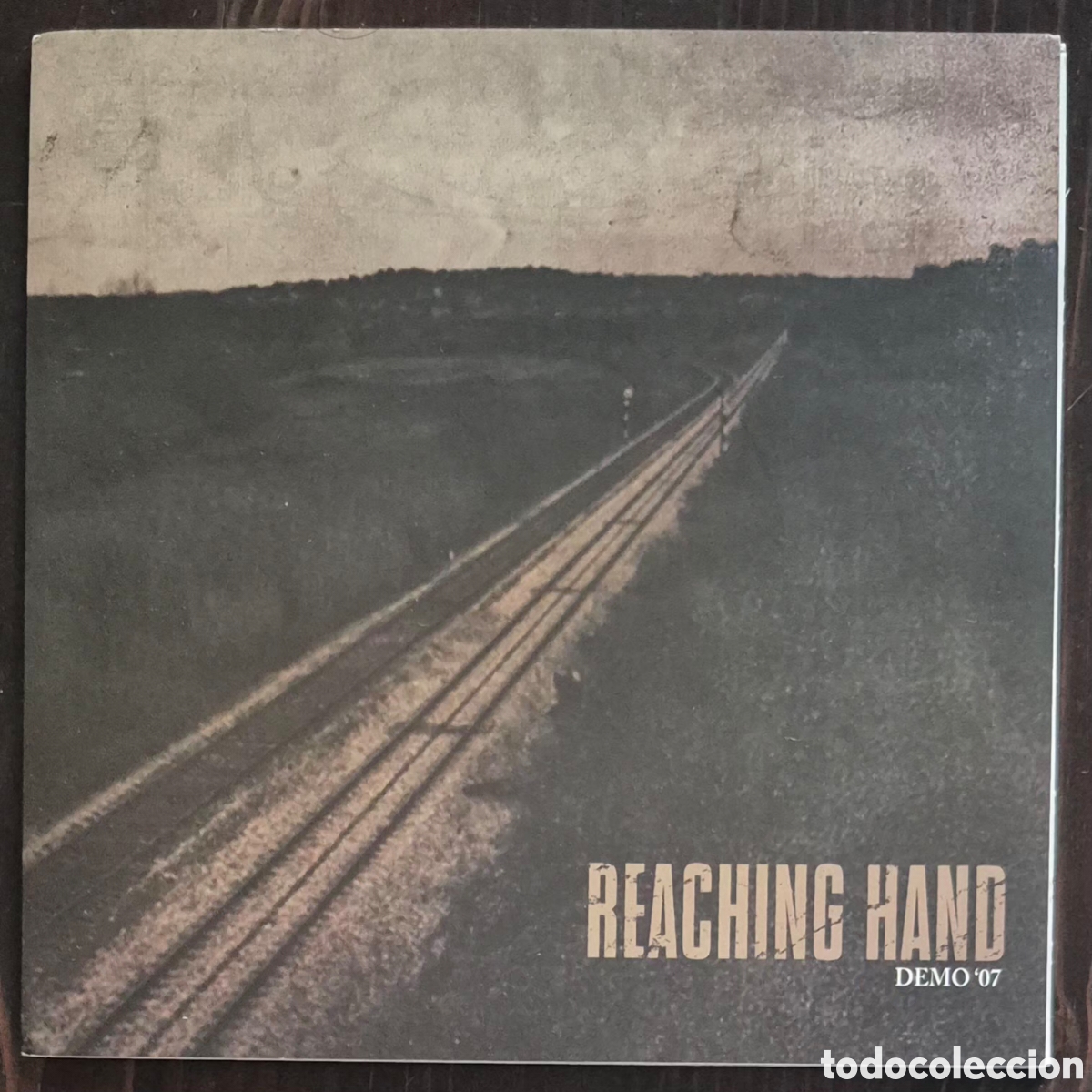 Discos de vinilo: EP - REACHING HAND - DEMO '07 - 2007 PORTUGAL