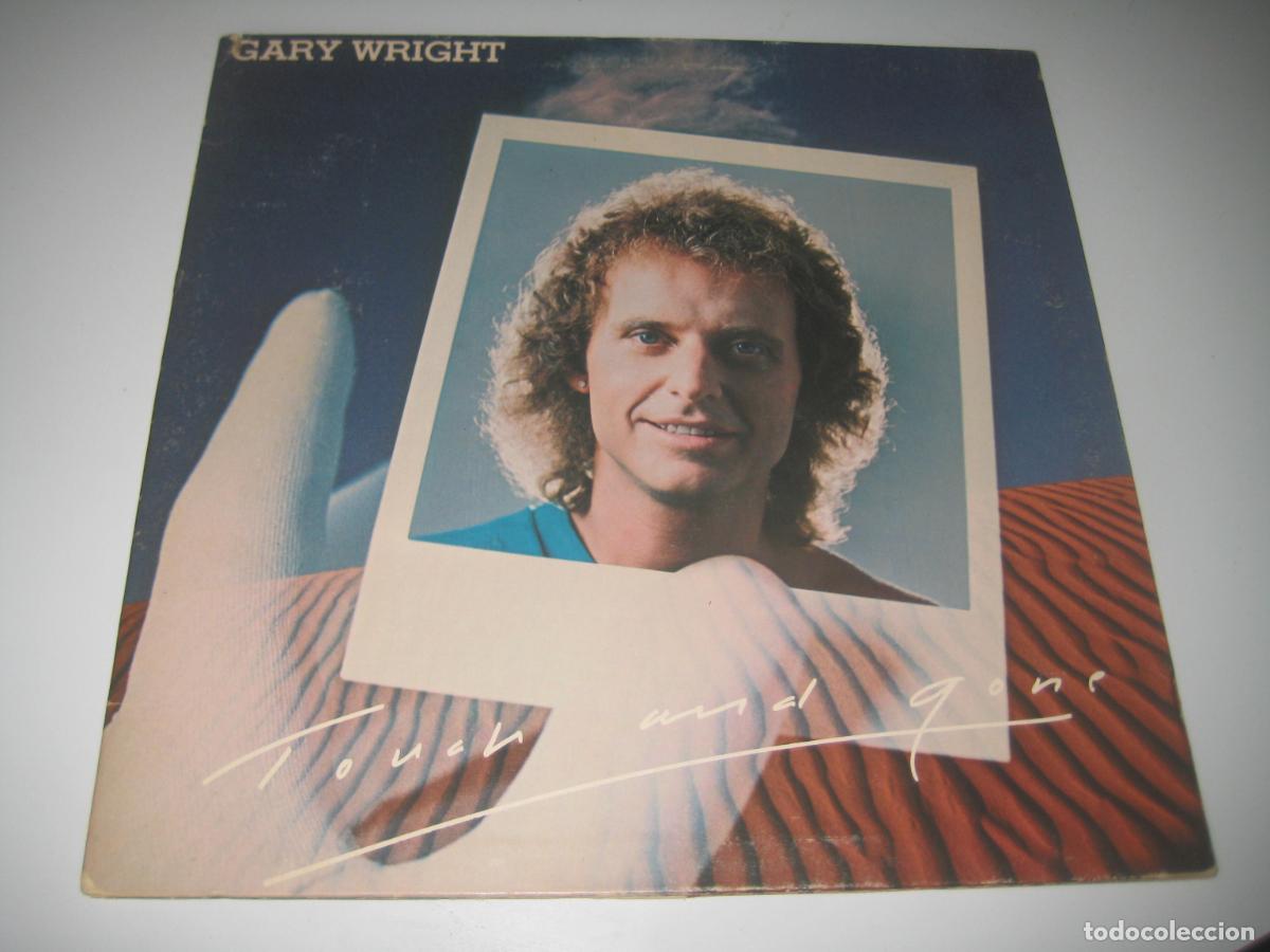 Discos de vinilo: Gary Wright - Touch and gone LP