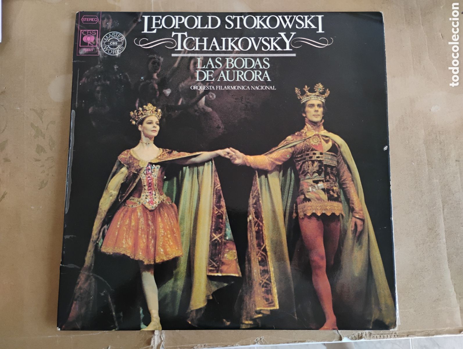 Discos de vinilo: Tchaikovsky: La bodas de Aurora. Leopold Stokovsky. CBS
