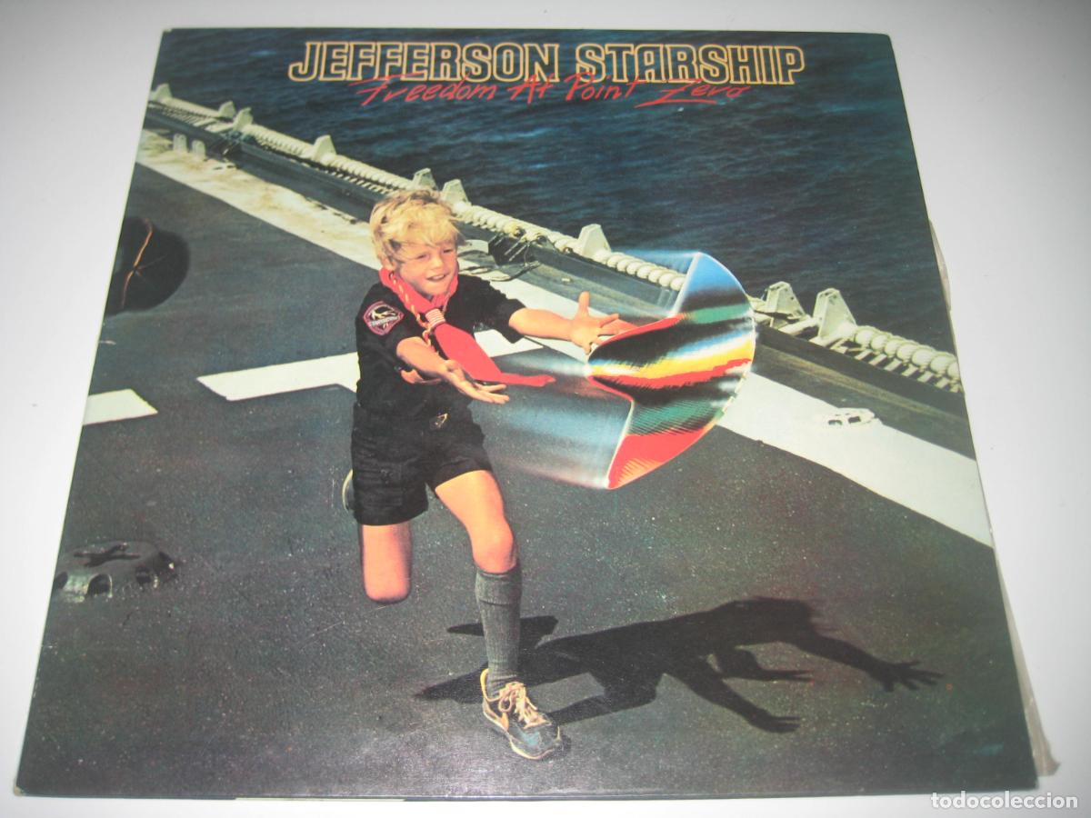 Discos de vinilo: Jefferson Starship - Freedom at Point Zero LP