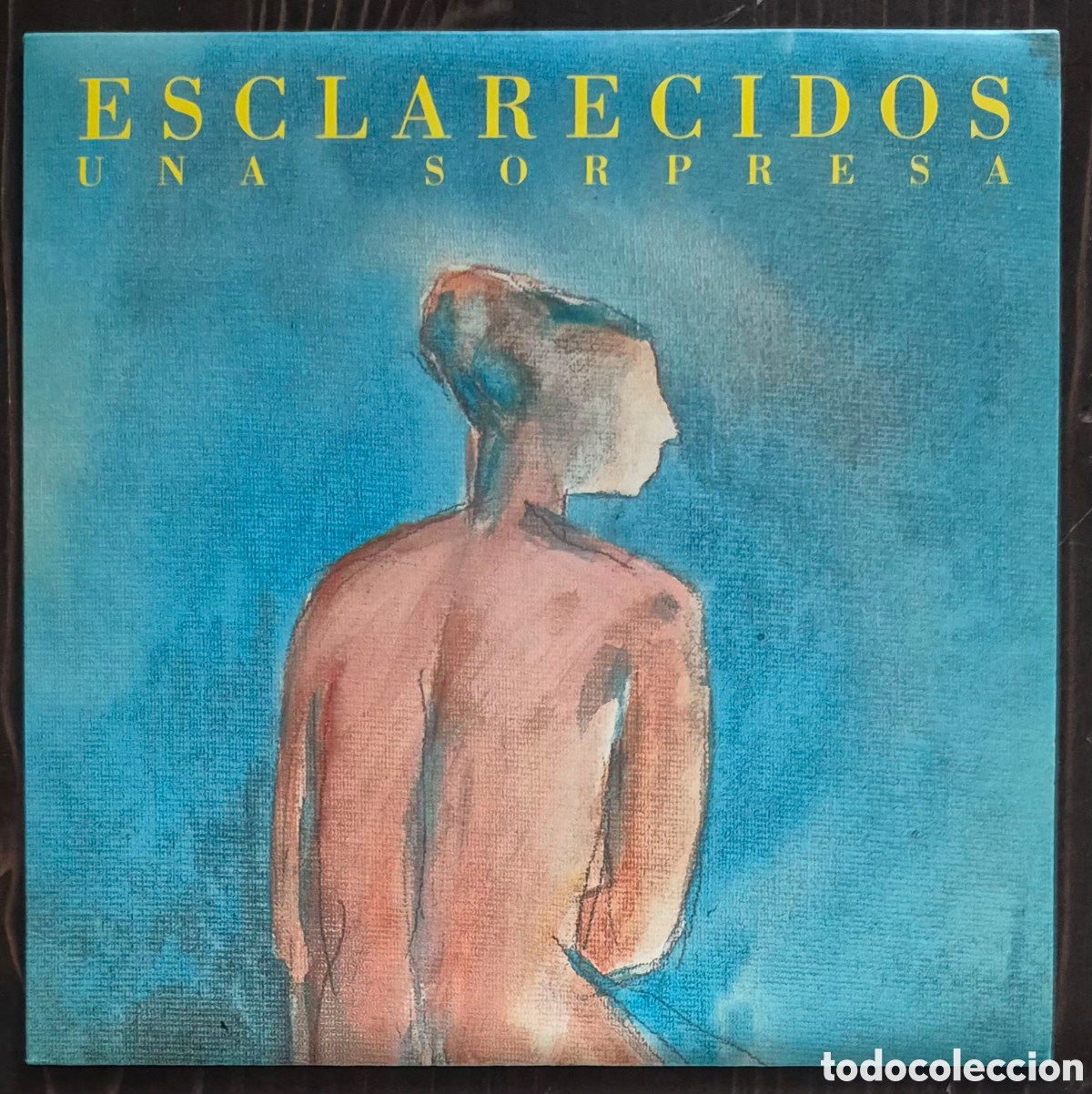 Discos de vinilo: SINGLE - ESCLARECIDOS - UNA SORPRESA - 1989 ESPA&Ntilde;A (PROMO)