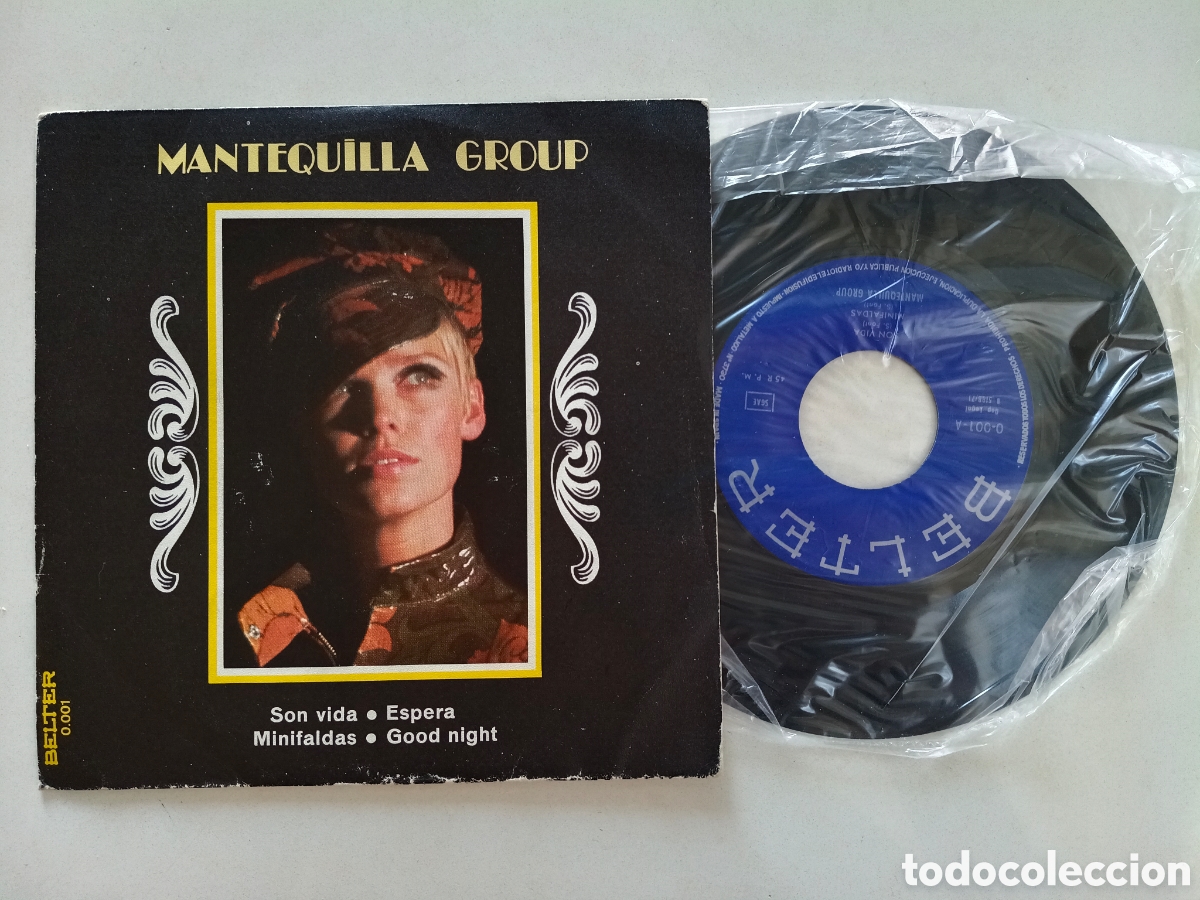Discos de vinilo: MANTEQUILLA GROUP - Son Vida - SG BELTER 1971 // SPAIN LATIN JAZZ YE-YE GROOVE MOD DANCER MELENUDOS