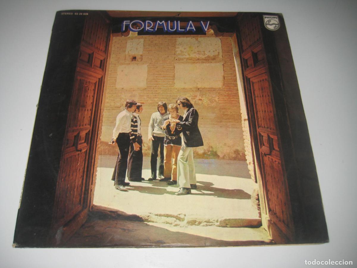 Discos de vinilo: Formula V - LP 1971 Ahora se que me quieres