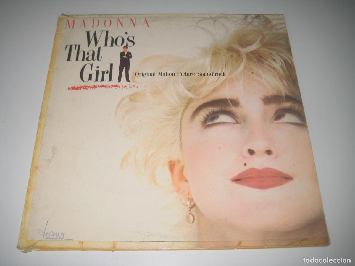 Discos de vinilo: Madonna - Who&acute;s that girl LP