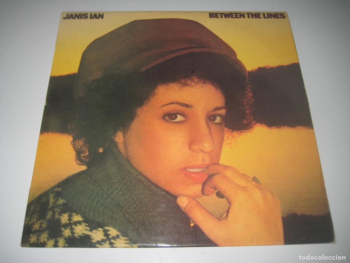 Discos de vinilo: Janis Ian - Between the lines LP
