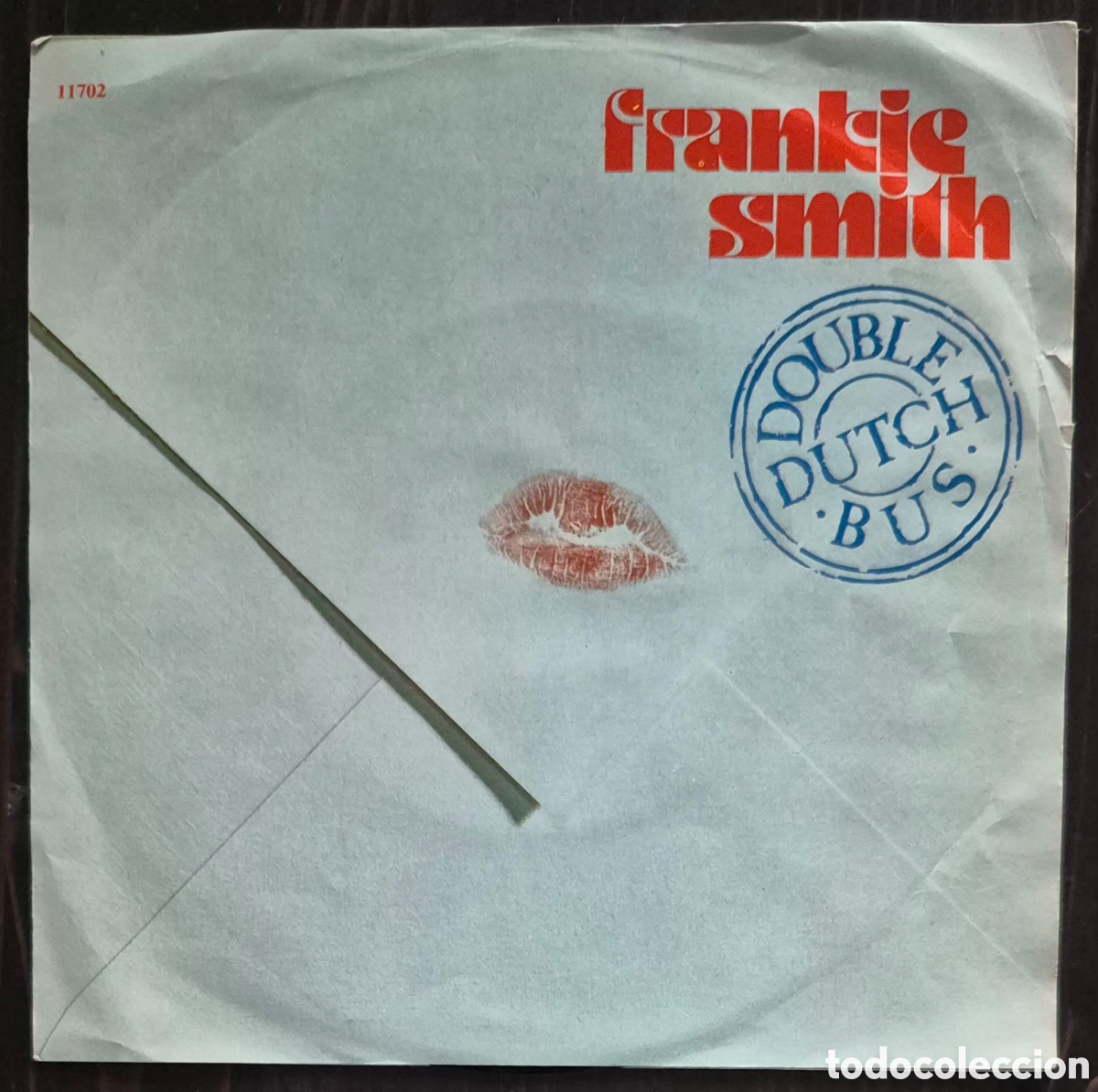 Discos de vinilo: SINGLE - FRANKIE SMITH - DOUBLE DUTCH BUS - 1981 M&Eacute;XICO