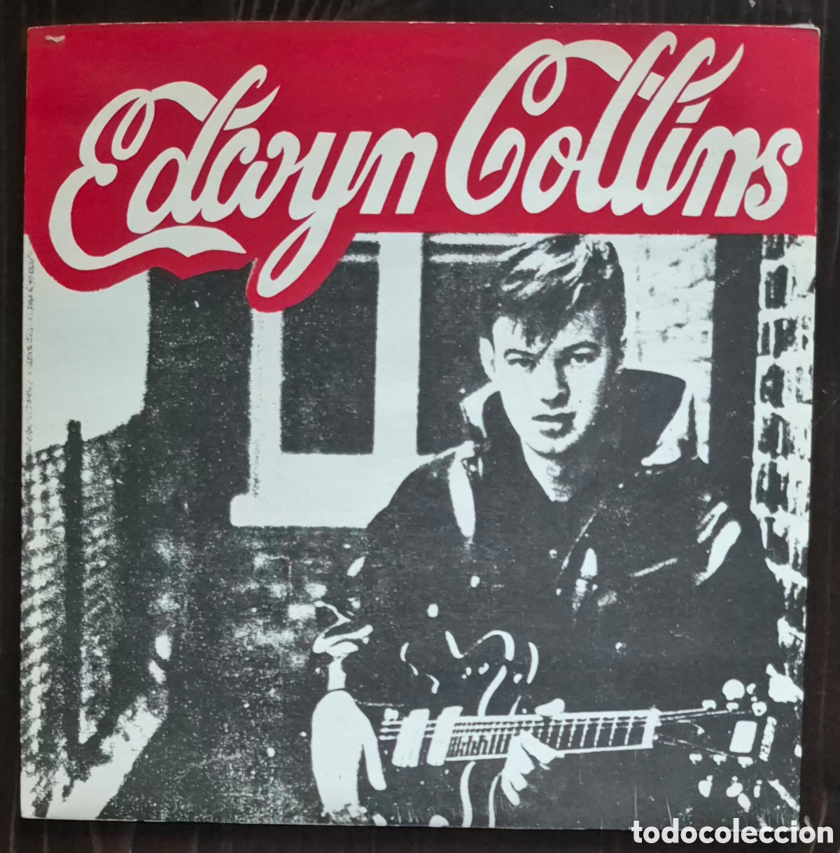 Discos de vinilo: SINGLE - EDWYN COLLINS - DON'T SHILLY SHALLY - 1987 INGLATERRA