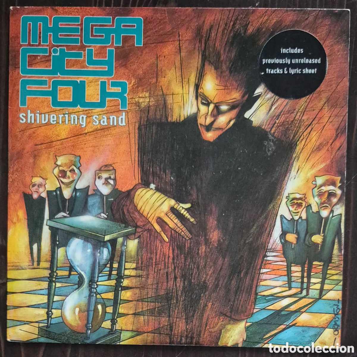 Discos de vinilo: SINGLE - MEGA CITY FOUR - SHIVERING SAND - 1992 INGLATERRA