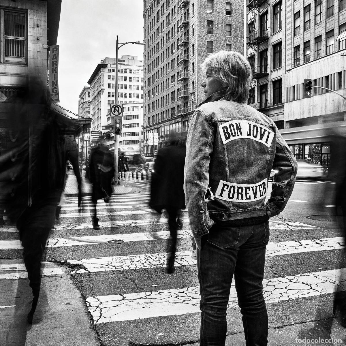Discos de vinilo: BON JOVI FOREVER LP VINILO NUEVO