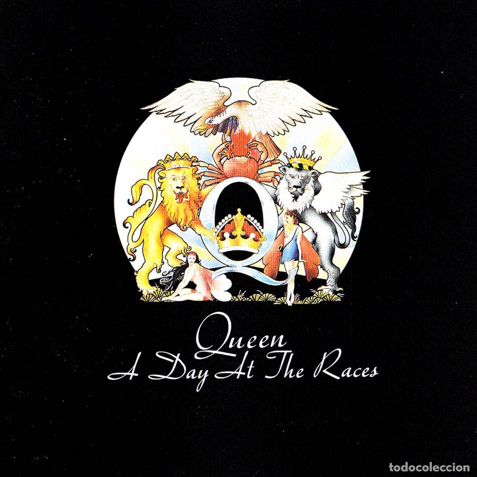Discos de vinilo: QUEEN A DAY AT THE RACES LP VINILO NUEVO