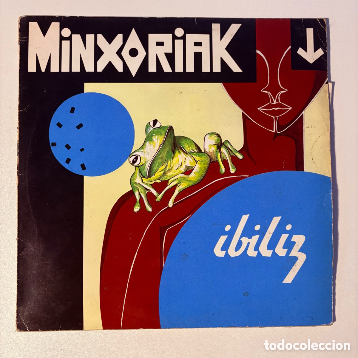 Discos de vinilo: lp Minxoriak &ndash; Ibiliz de 1985