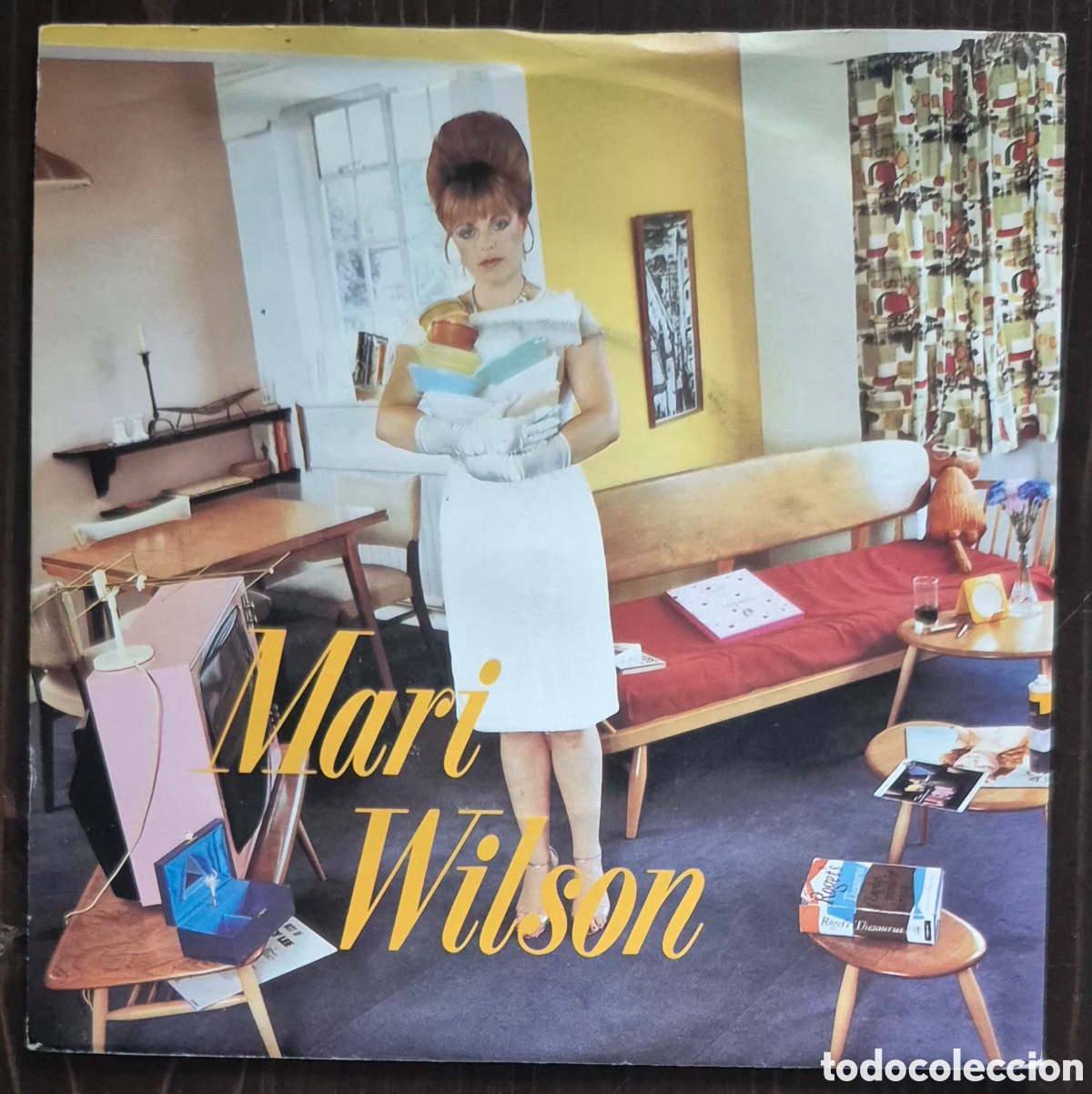 Discos de vinilo: SINGLE - MARI WILSON - JUST WHAT I ALWAYS WANTED - 1982 INGLATERRA