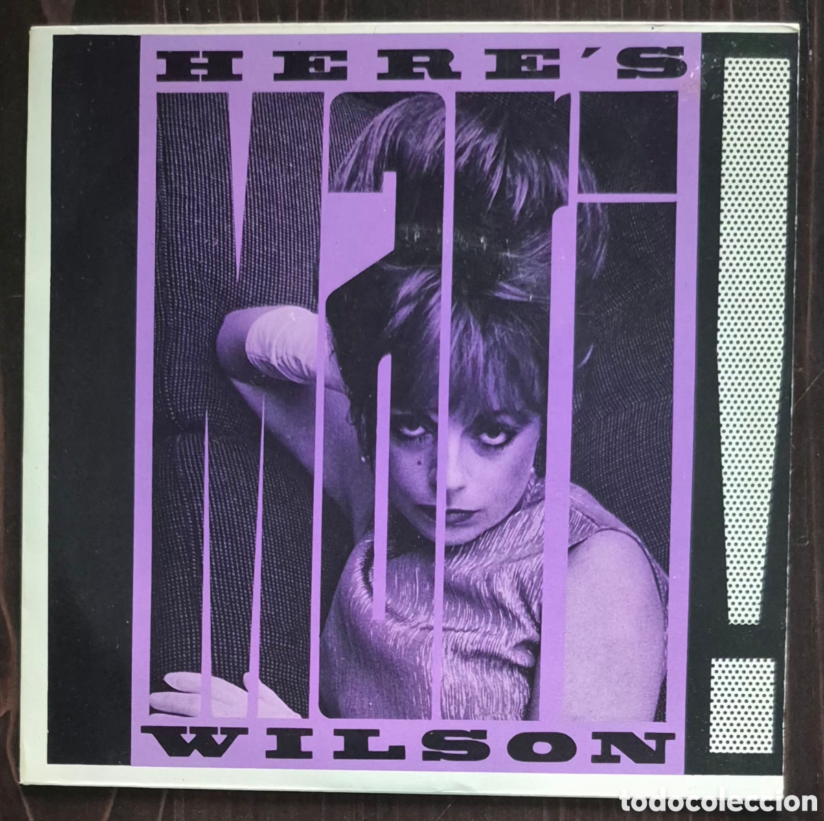 Discos de vinilo: SINGLE - MARI WILSON - BEAT THE BEAT - 1982 INGLATERRA