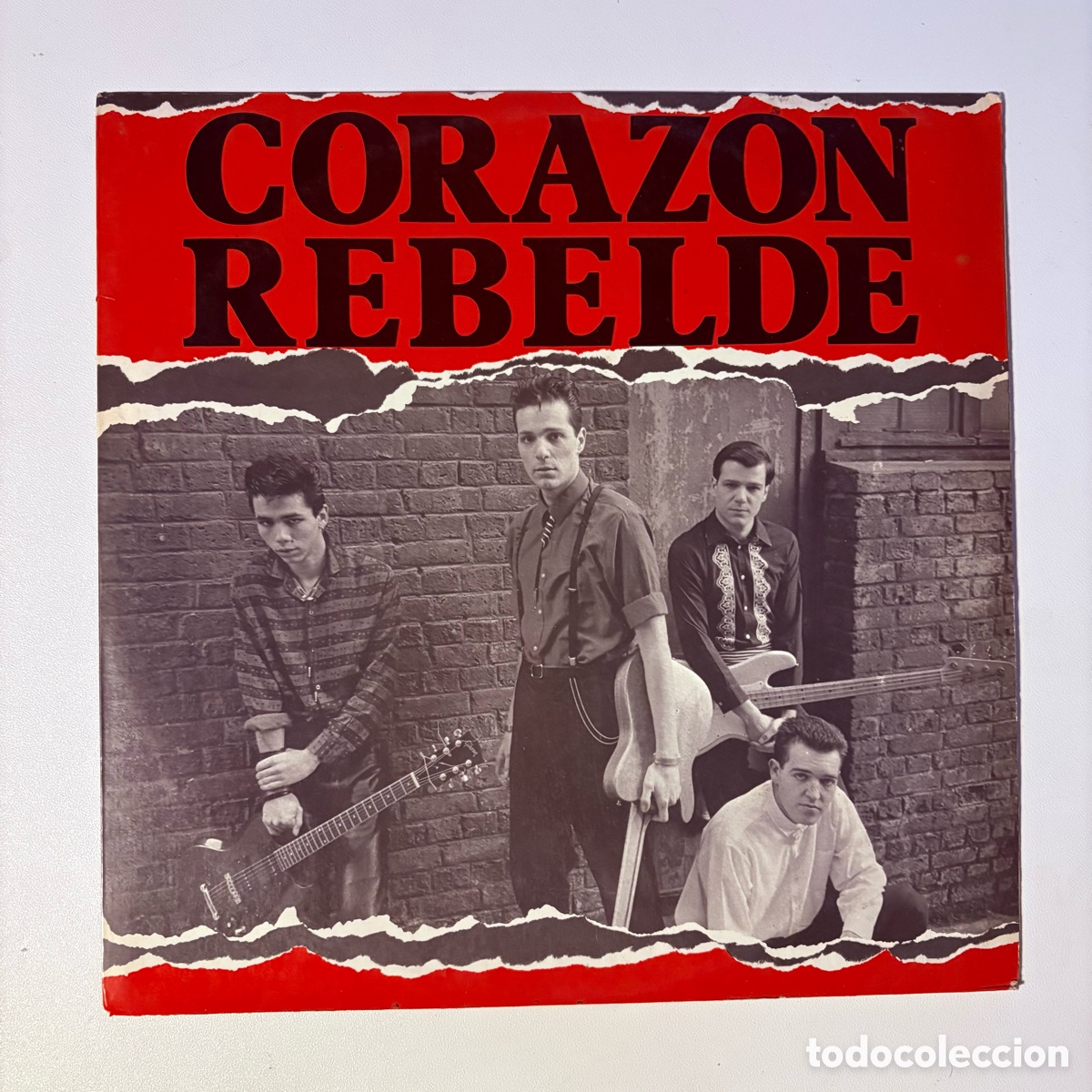 Discos de vinilo: maxi 12'' Corazon Rebelde &ndash; Adonde Van / Barcelona edicion espa&ntilde;ola de 1983