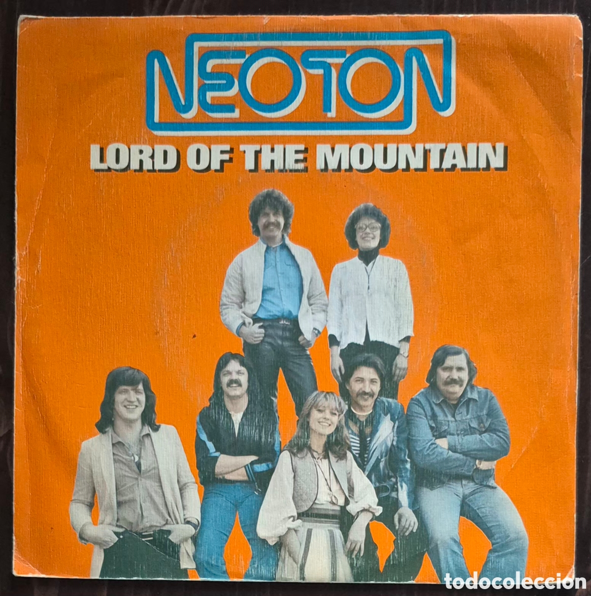 Discos de vinilo: SINGLE - NEOTON - LORD OF THE MOUNTAIN - 1980 ESPA&Ntilde;A