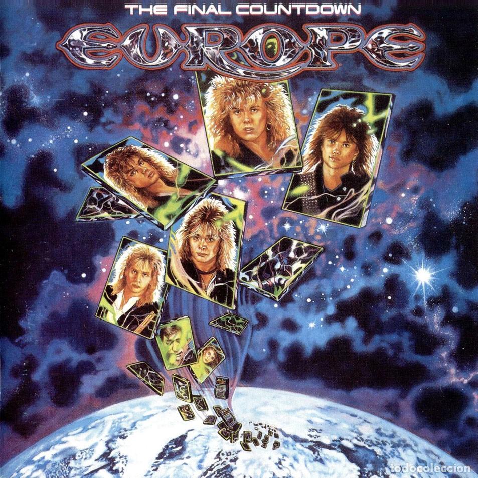 Discos de vinilo: EUROPE THE FINAL COUNTDOWN LP VINILO NUEVO